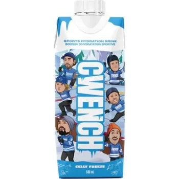 Hokejová tréninková pomůcka Sportovní nápoj Cwench Sports Drink Celly Freeze 500ml (1ks) Cwench