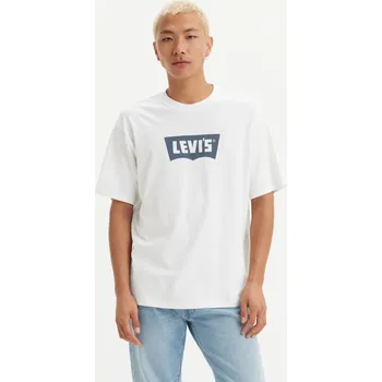 Pánské tričko Levi's® White 000RY-0003 Velikost: L