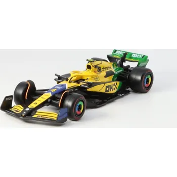 autíčko McLaren F1 MCL38 Monaco Grand Prix 2024 #4 1:43 McLaren F1 MCL38 - kovový model auta