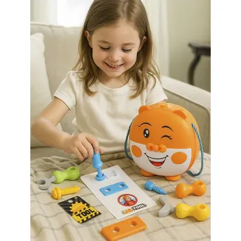 autíčko Sinsay - Hračka – Mini nářadí na kutění - oranžová - 576HH-22X - 576HH-22X-ONE-1