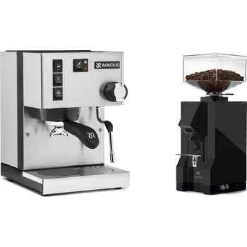 Kávovar Rancilio Silvia BC + Eureka Mignon Silenzio 55, BL black