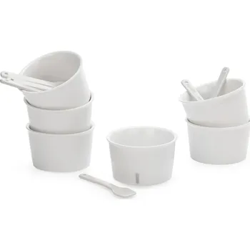 fomička na zmrzlinu Seletti, Misky na zmrzlinu Estetico Quotidiano 6 ks - Formadore