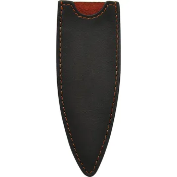 Pouzdro na nůž Kožené pouzdro Deejo DEE503 pro nůž 27g barva mocca