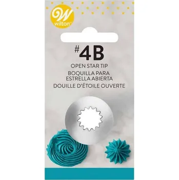 Dekorační špička 4B - Wilton OPEN STAR TIP