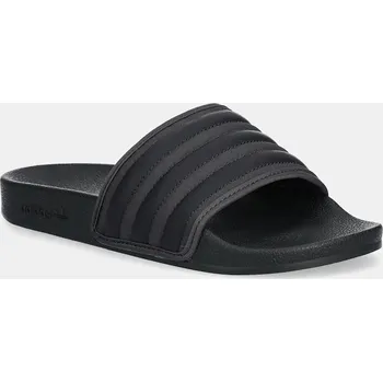 Pánské pantofle Pantofle adidas Originals Adilette pánské, šedá barva, JR3625 90Y, EUR 40.5