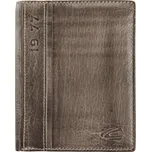 Pánská kožená šedá peněženka 247-704-60, Camel Active