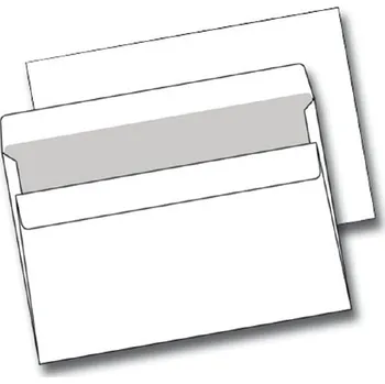 Obálka Obálka C5 samolepicí s krycí páskou, 162 x 229 mm - 1000 ks
