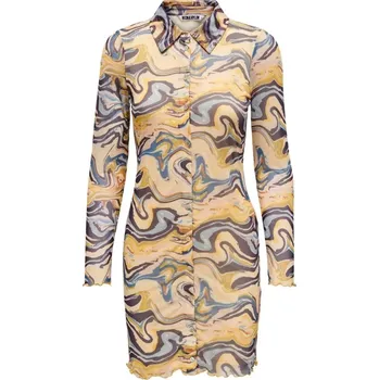 Dámské šaty Šaty Neon & Nylon (Dámské košilové šaty značky ONLY)