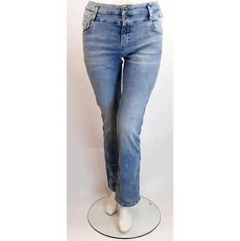 Pánské džíny JEANS SD2555-1844-33 Světle modrá, 29/L34