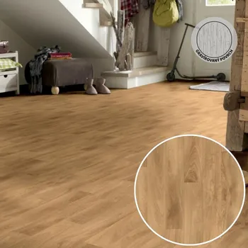 pvc podlaha PVC podlaha ICONIK 240 French oak medium beige Označení šíře role: 3 m