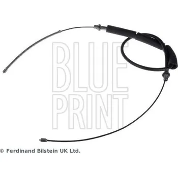 Brzdový systém Tažné lanko, parkovací brzda BLUE PRINT ADA104604