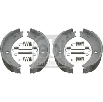 Brzdová čelist Sada brzdových čelistí, parkovací brzda FEBI BILSTEIN 23191