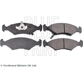Brzdový systém Sada brzdových destiček, kotoučová brzda BLUE PRINT ADG04238