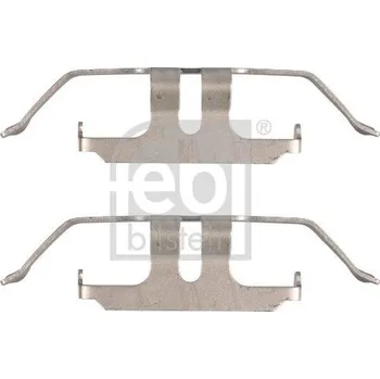 Přislušenství brzdového systému Sada příslušenství, obložení kotoučové brzdy FEBI BILSTEIN 181996