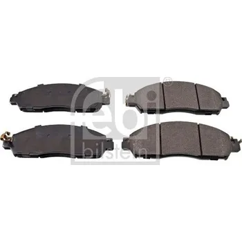 Brzdová destička Sada brzdových destiček, kotoučová brzda FEBI BILSTEIN 170382
