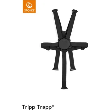Jídelní židlička STOKKE Tripp Trapp bezpečnostní pásy 2 Black