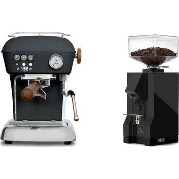 Kávovar Ascaso Dream PID, Anthracite + Eureka Mignon Silenzio 55, BL…