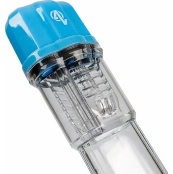 Potápěčská maska Šnorchlovací maska, modrá, celoobličejová, velikost L/XL