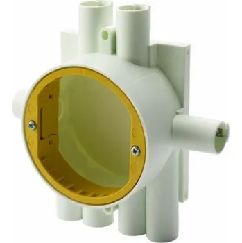 Elektroinstalační krabice EGANT INSTALAČNÍ KRABICE PRO PANEL 26MM S 8 KONEKTORY, 82x48mm