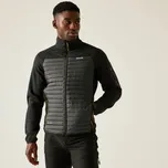 Pánská hybridní bunda Regatta CEDEN šedá/černá XXL