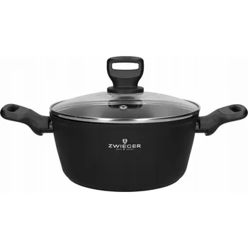 Hrnec Zwieger Hrnec FORTE S POKLIČKOU 24CM