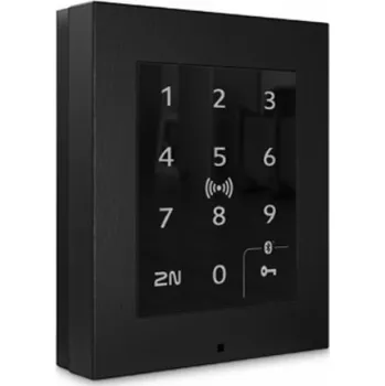 Přístupový systém 2N® Access Unit 2.0 Touch keypad & Bluetooth & RFID - 125kHz, 13.56MHz, NFC