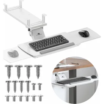 Televizní držák Maclean Držák klávesnice MC-156 W, max. 5 kg