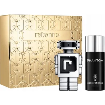 Masážní přístroj NoName SADA PACO RABANNE Phantom EDT sprej 100ml + DEO sprej 150ml