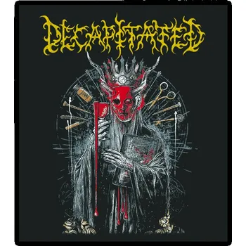 Nášivka nášivka na záda, zádovka Decapitated - The Negation