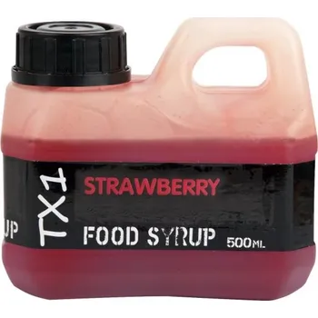Návnadové aroma Booster Shimano TX1 Food Syrup 500ml Příchuť 4Carp: Monster Crab