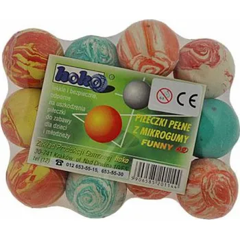 Basketbal HOKO Míč Funny 40 12 ks.