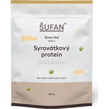 Protein Šufan Syrovátkový protein - naturální, 400 g