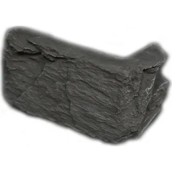 Magicrete Rohový obklad SHALE šedý