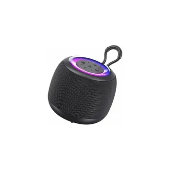 Bluetooth reproduktor WG - Bluetooth Speaker WG AuraBeats, 5W, TWS, LED, černá