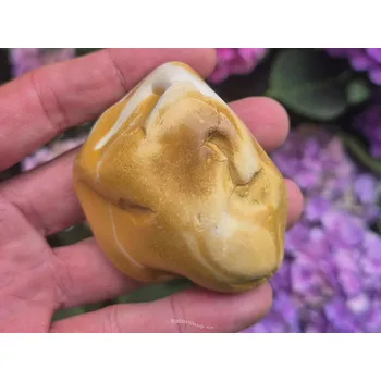 Přírodní kámen Mookait brekciový jumbo kámen 121g Austrálie