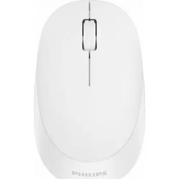 Myš Philips Bezdrátová myš SPK7407W/00 1600 DPI bílá