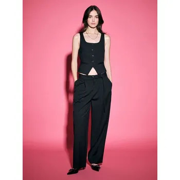 Dámské kalhoty Baggy kalhoty - 36 - House - černá - 697GB-99X