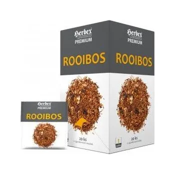 Horký nápoj Čaj Rooibos - Herbex 20x1,5g