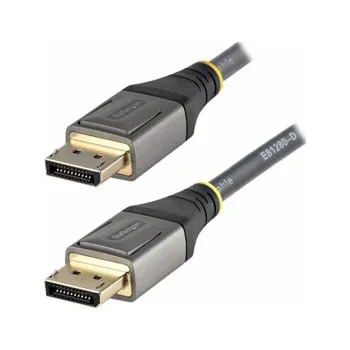 Video kabel StarTech.com 1ft/30cm DisplayPort 1.4 Cable, 8K 60Hz HDR10 - Kabel DisplayPort - DisplayPort (M) s jazýčkem do DisplayPort (M) s jazýčkem - DisplayPort 1.4 - 30 cm - neobsahuje halogen, lisovaný, pasi