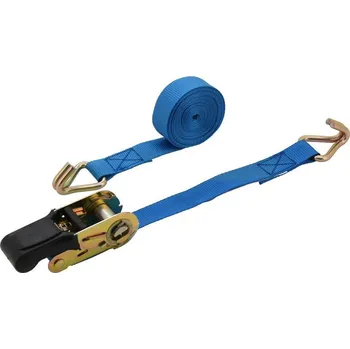 Upínací popruh Compass Popruh s ráčnou a háky 350daN 25mm x 5m TÜV/GS