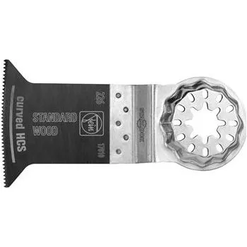 Pilový kotouč FEIN E-Cut pilový list zahnutý HCS 50/50mm SL Form 226 (3 kusy)