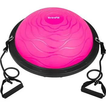 podložka na cvičení Balanční podložka TRINFIT Balance Trainer BASIC s expandéry