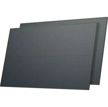 solární panel Panely solární rigidní EcoFlow 450 W 2 ks