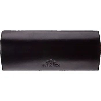 Obal na doklad Černé pouzdro na brýle | WITTCHEN | 21-2-164-1