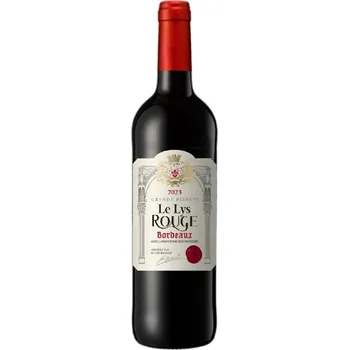 Víno BORDEAUX LE LYS ROUGE GRANDE RESERVE ROUGE 0,75 l