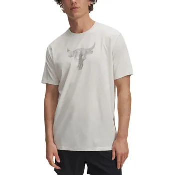 Pánské tričko Under Armour Project Rock Brahma Bull SS M 1383191-279 - brown M