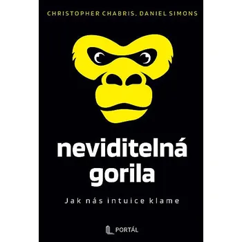 Kniha Neviditelná gorila - Christopher F. Chabris [E-kniha]