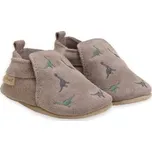 En Fant Semišové capáčky s výšivkou - Fungi, vel. 20