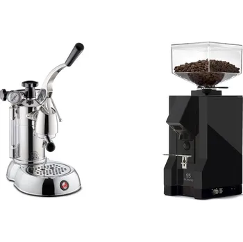 Kávovar La Pavoni Stradivari Professional Lusso + Eureka Mignon…