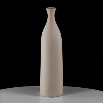 Váza Keramická váza 46 cm bílá